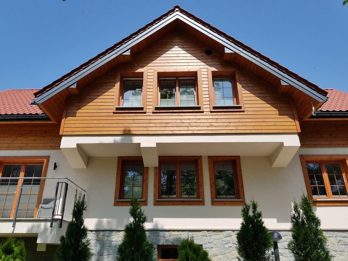 Pod Modrzewiami Apartment Krynica Exterior foto