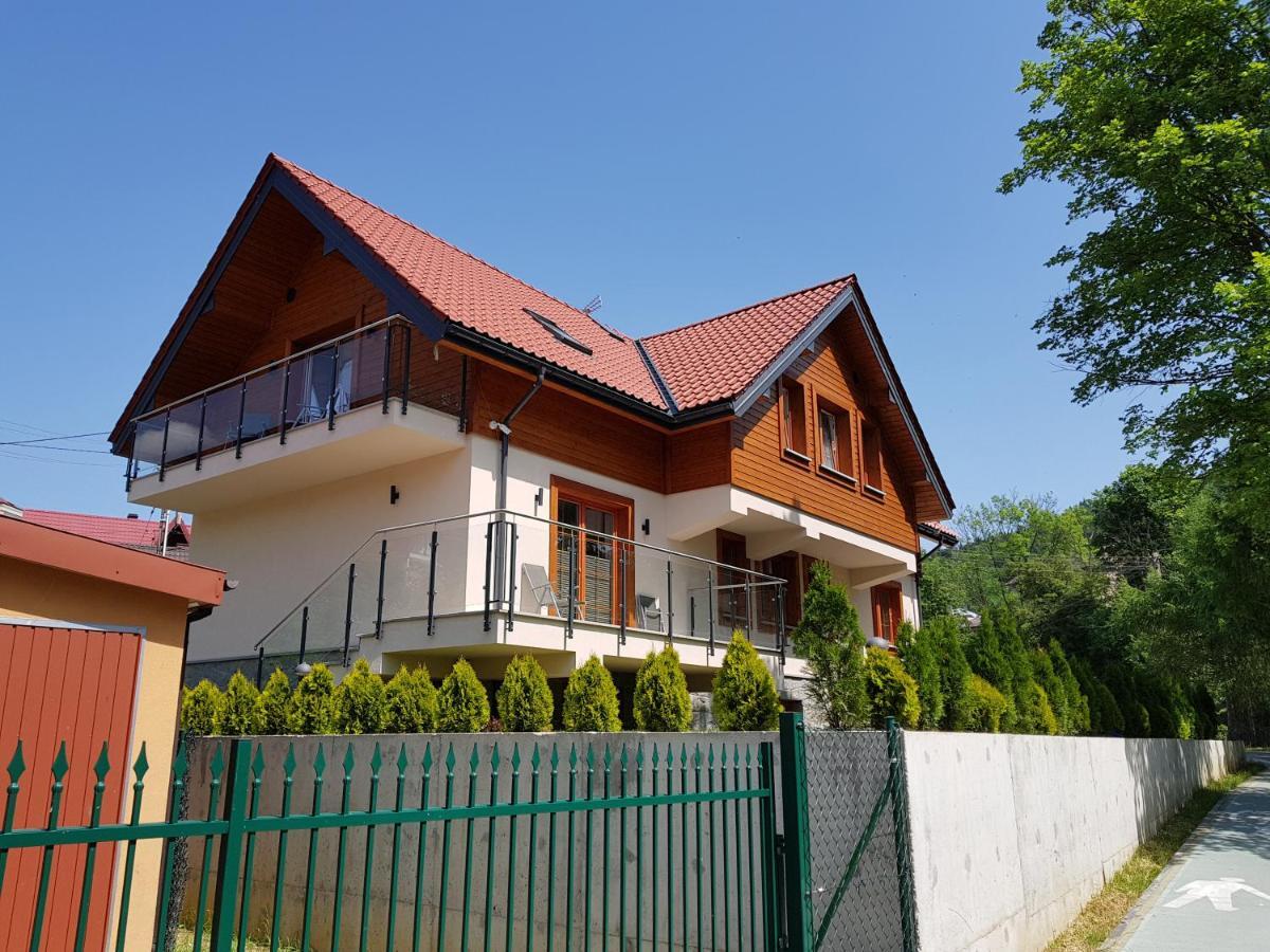 Pod Modrzewiami Apartment Krynica Exterior foto