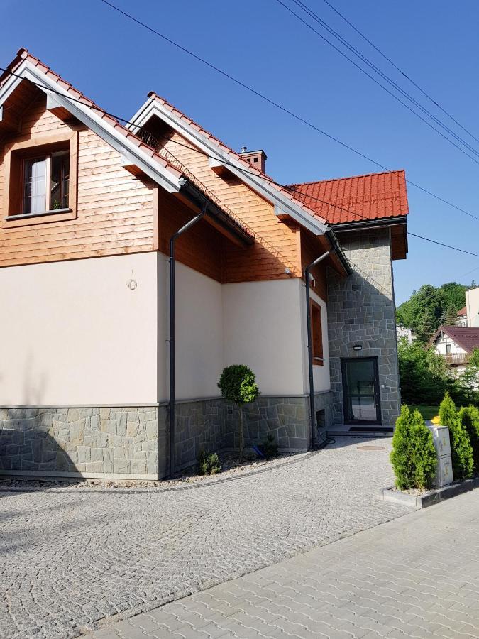 Pod Modrzewiami Apartment Krynica Exterior foto
